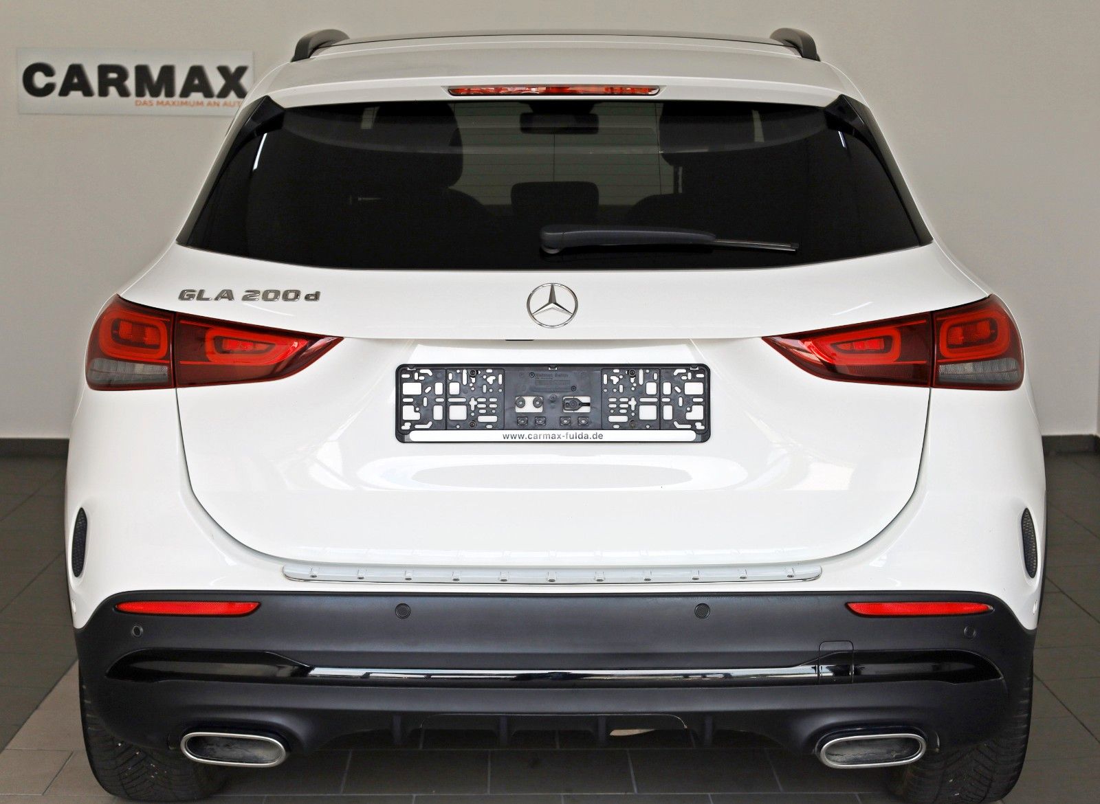 Fahrzeugabbildung Mercedes-Benz GLA 200 d, AMG line, Navi,LED,Kamera,Panorama