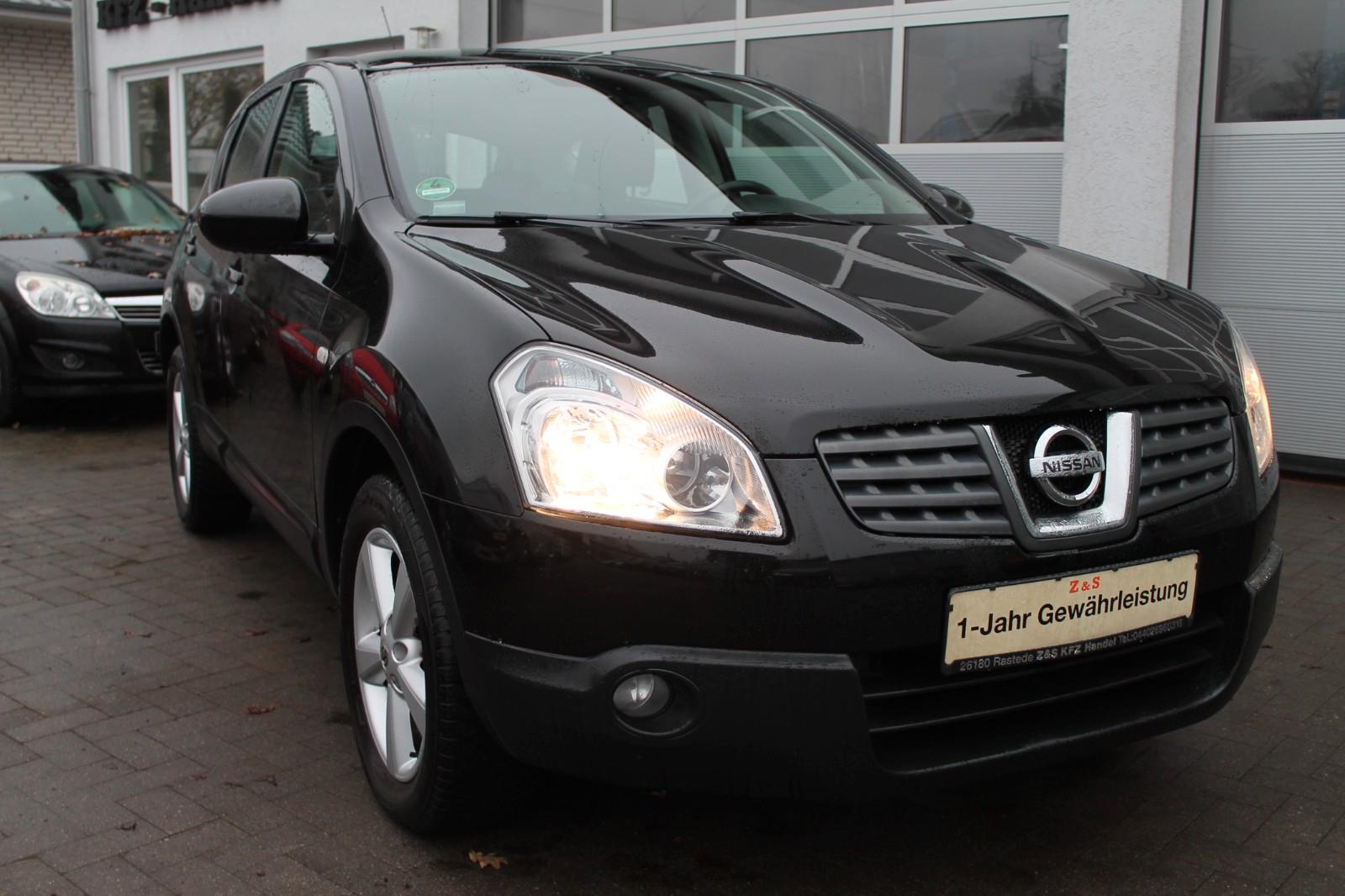 Nissan Qashqai Visia *TÜV-NEU*