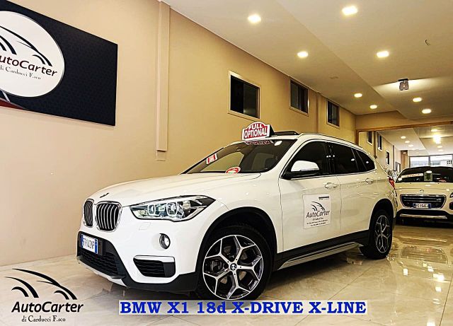 BMW Bmw X1 18D X-DRIVE TETTO**pari al nuovo**