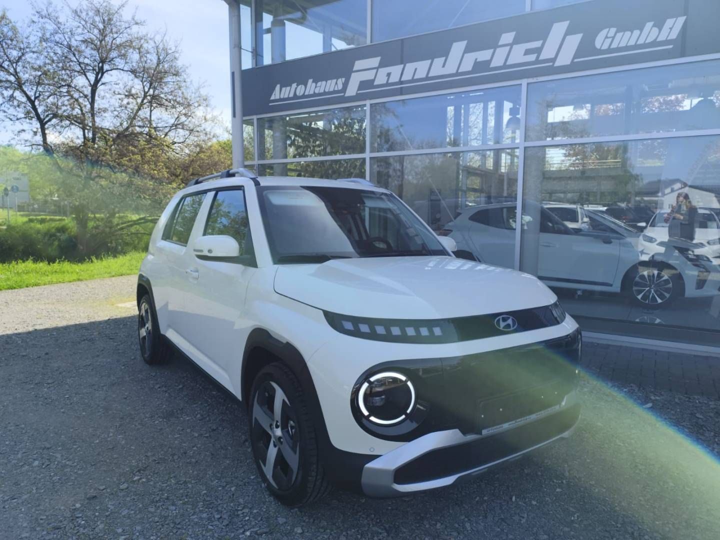 Hyundai Inster Evolve sky 49 kWh / Schiebedach/ Kamera