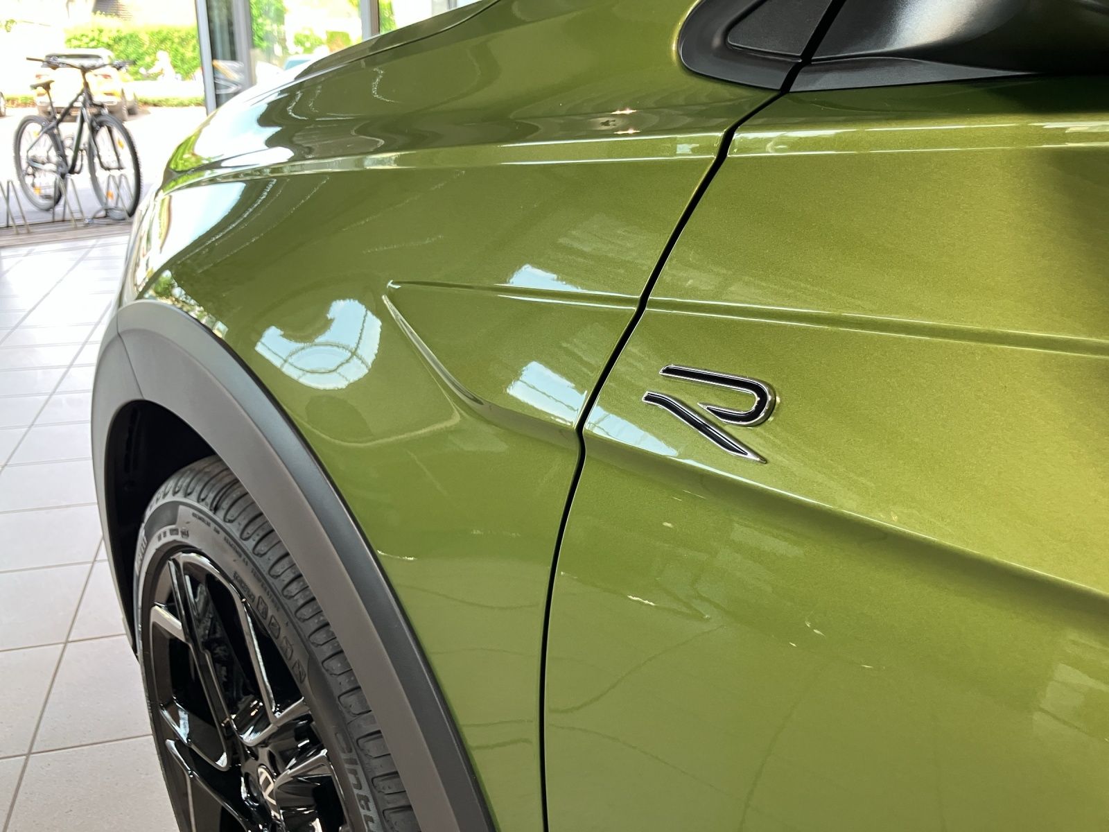 Fahrzeugabbildung Volkswagen Taigo R-Line Black-Style RearView