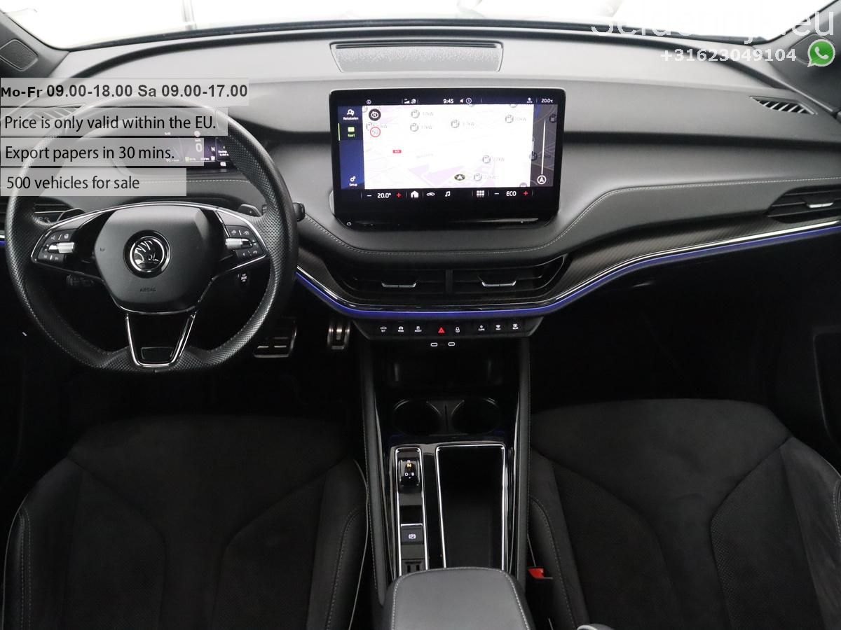 Skoda Enyaq iV 80 Sportline | SOH 94,1% | kamera | nav imagem 3
