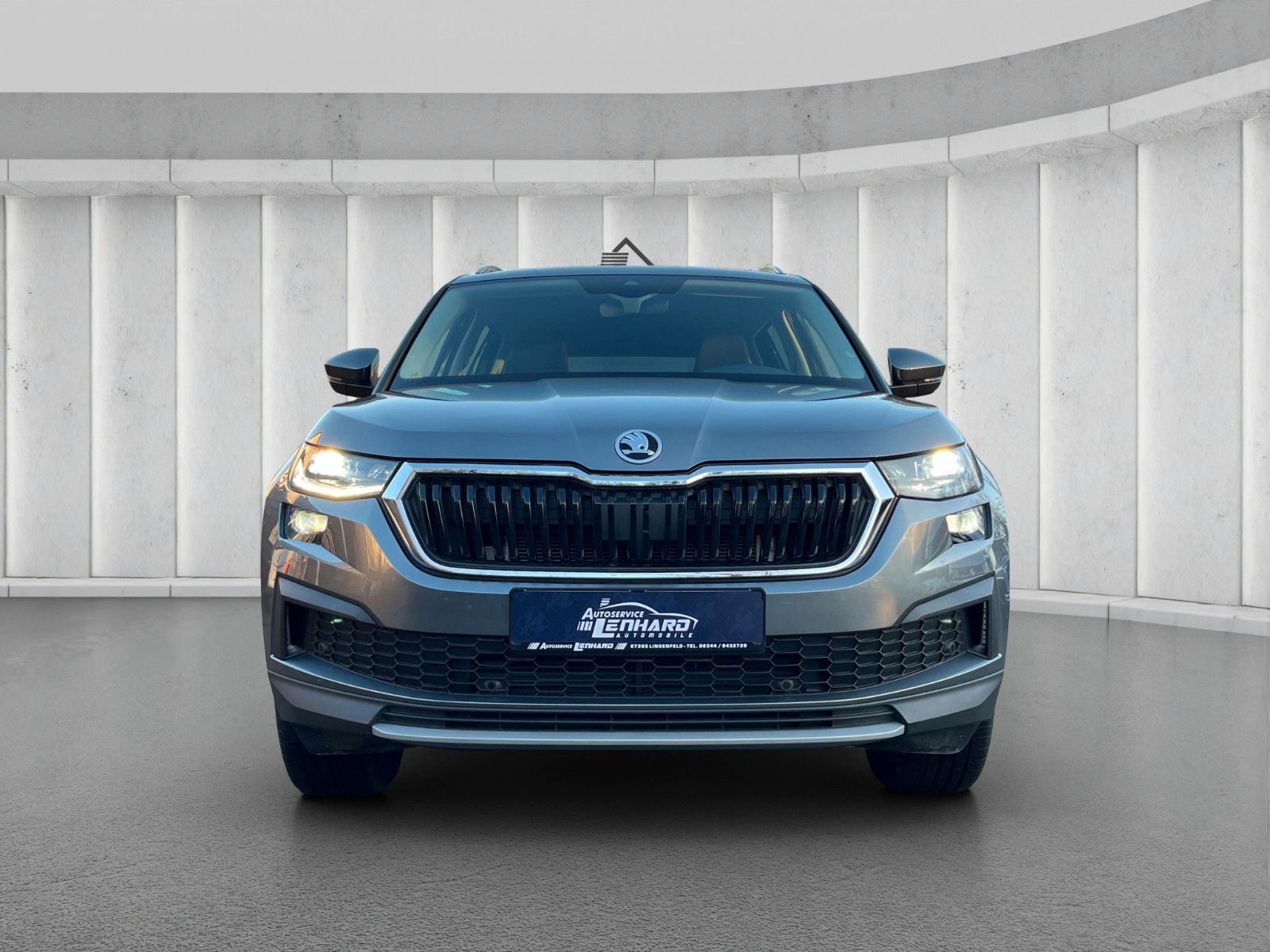 Fahrzeugabbildung SKODA Kodiaq 1.5 TSI DSG*7-Sitze*Kamera*ACC*Smartlink*