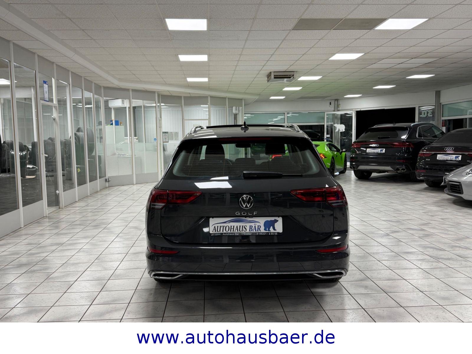 Volkswagen Golf VIII Variant Active*PANO*STDH*KAM*IQ-DRIVE*, миниатюра 8