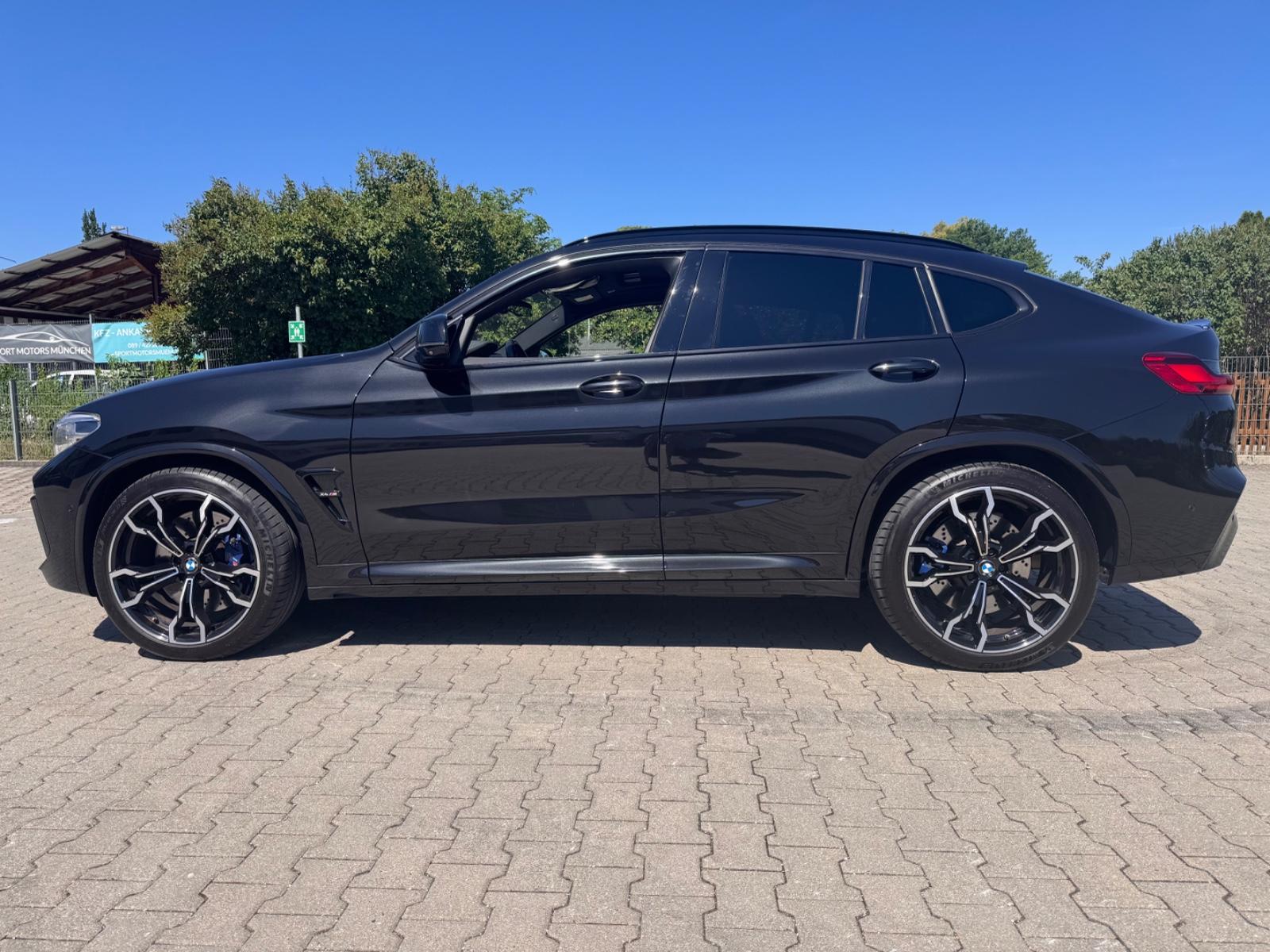 BMW X4 M Competition Standh. 21Zoll PANORAMA AHK