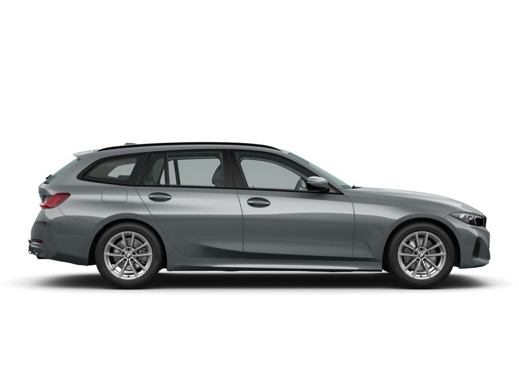 BMW 318 d Touring Panoramadach DAB Anhängerkupplung foto 5