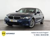 BMW 330 d Advantage EURO 6d-TEMP LEDER+LED+NAVI+AHK - blaue BMW 330