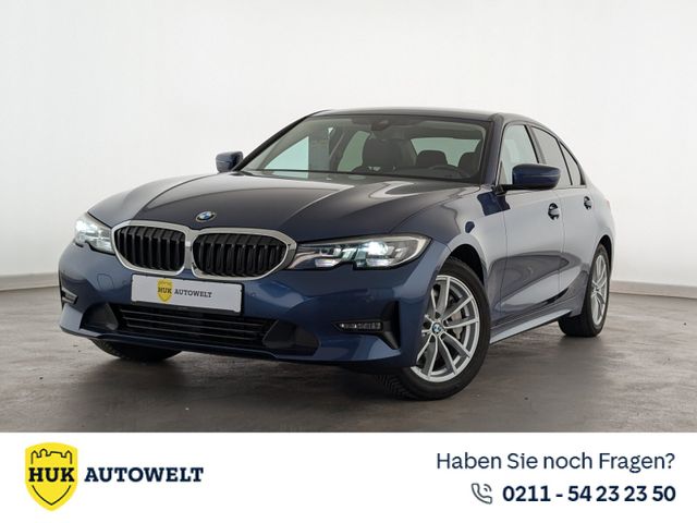 BMW 330 d Advantage EURO 6d-TEMP LEDER+LED+NAVI+AHK