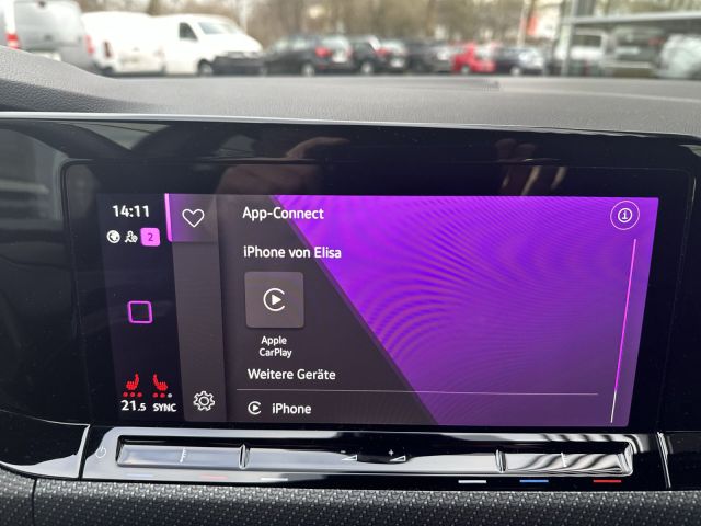 Golf VIII 1.5 eTSI DSG R-Line Black-Style 18 ALU