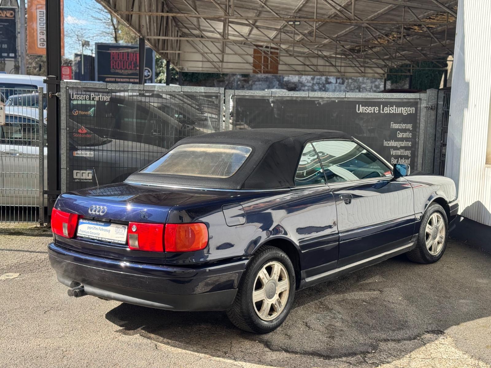 Audi 80 Cabrio*2.6 V6*KLIMA*ELEK.VERDECK*TÜV NEU
