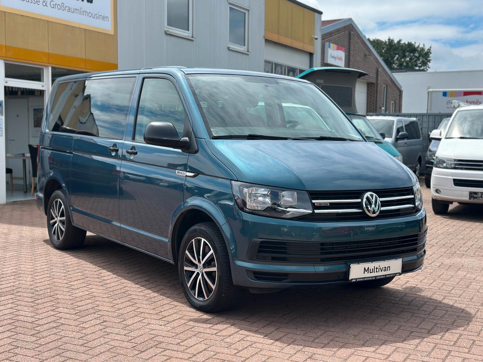 Volkswagen T6 Multivan 4MOTION/3xKLIMA/TOP
