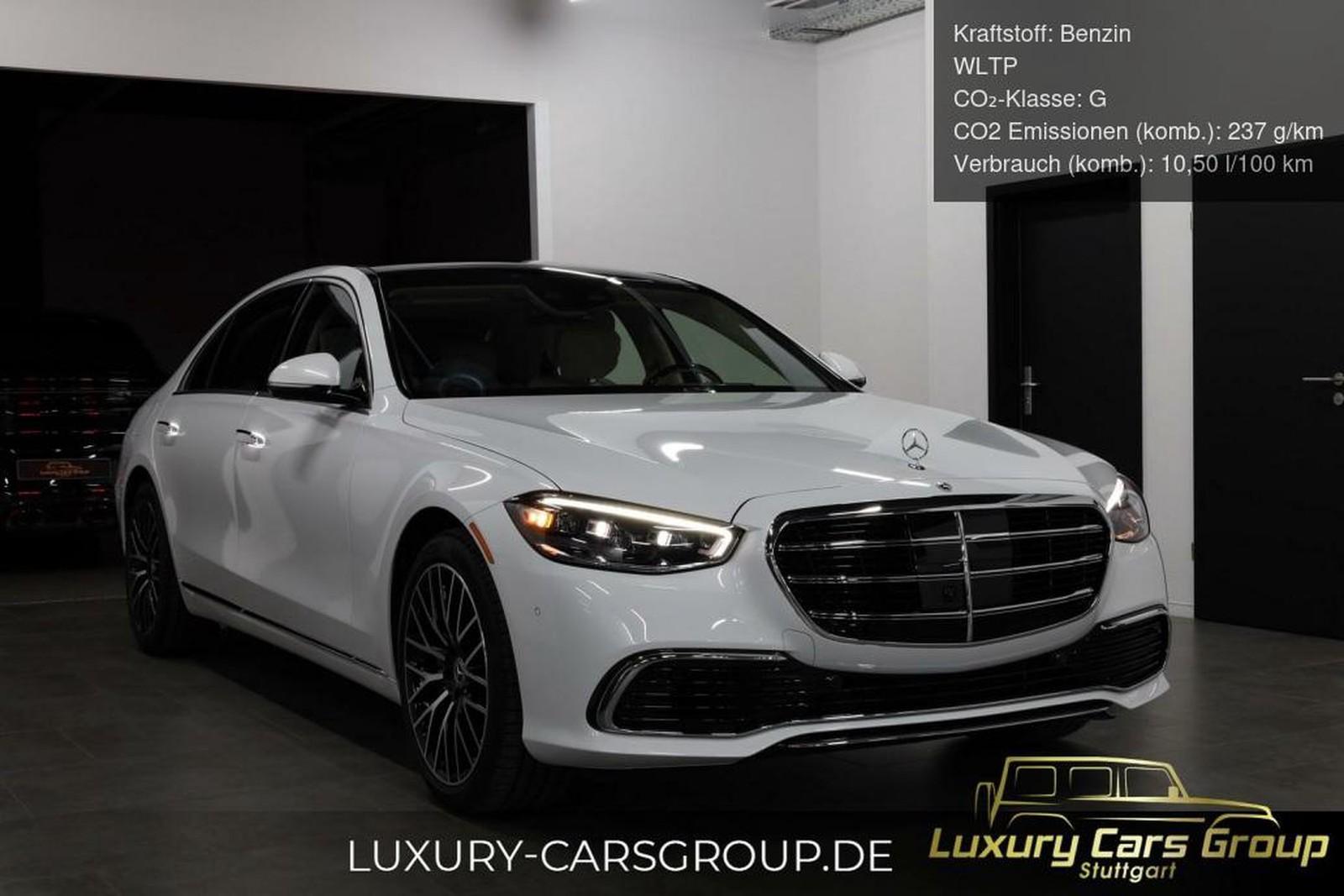 Mercedes-Benz S 580 4Matic Lang Burm-Massage-20"-360°-PanDach