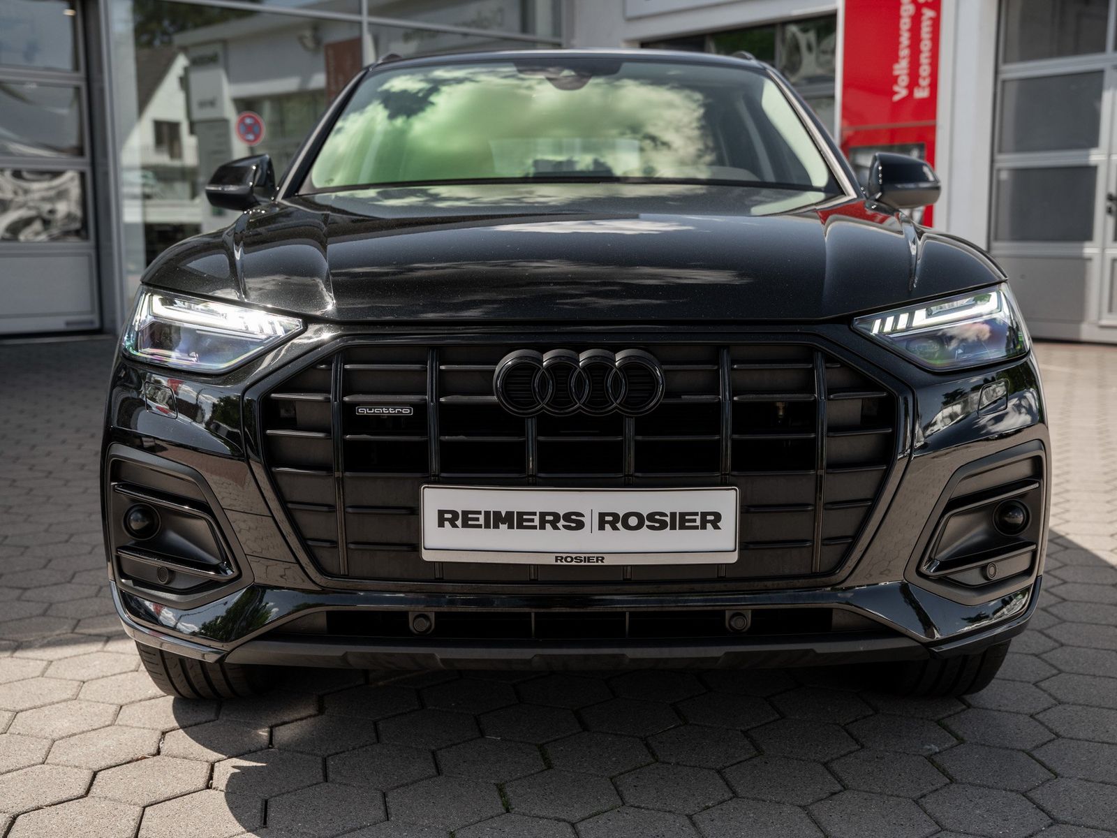 Audi Q5 TDI AHK Kam. Leder Navi Virtual el.Heck ACC imagem 3