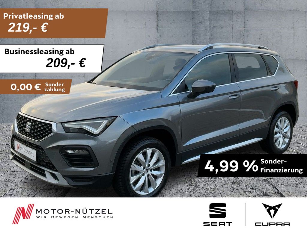 Ateca 1.5 TSI DSG X-PERIENCE LED+NAV+ACC+SHZ+RFK