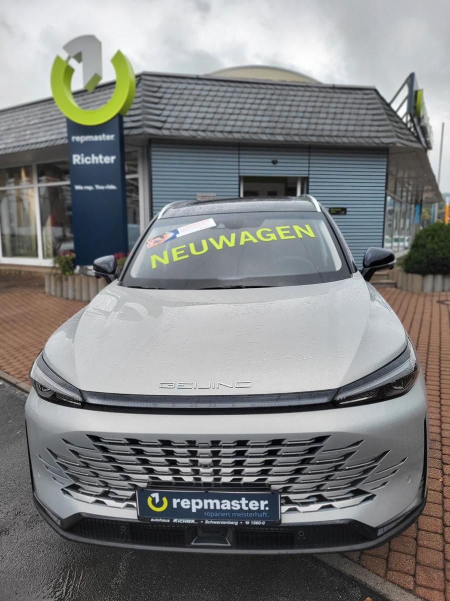 BAIC Beijing X75 inkl. Überführungskosten