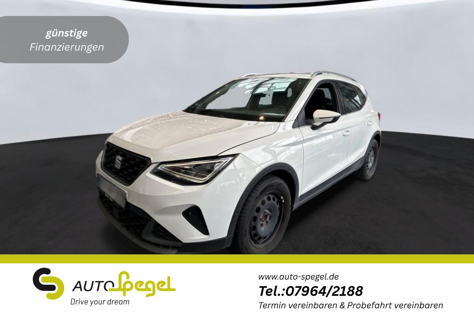 Seat Arona FR Kamera LED Navi SHZ CarPlay GRA