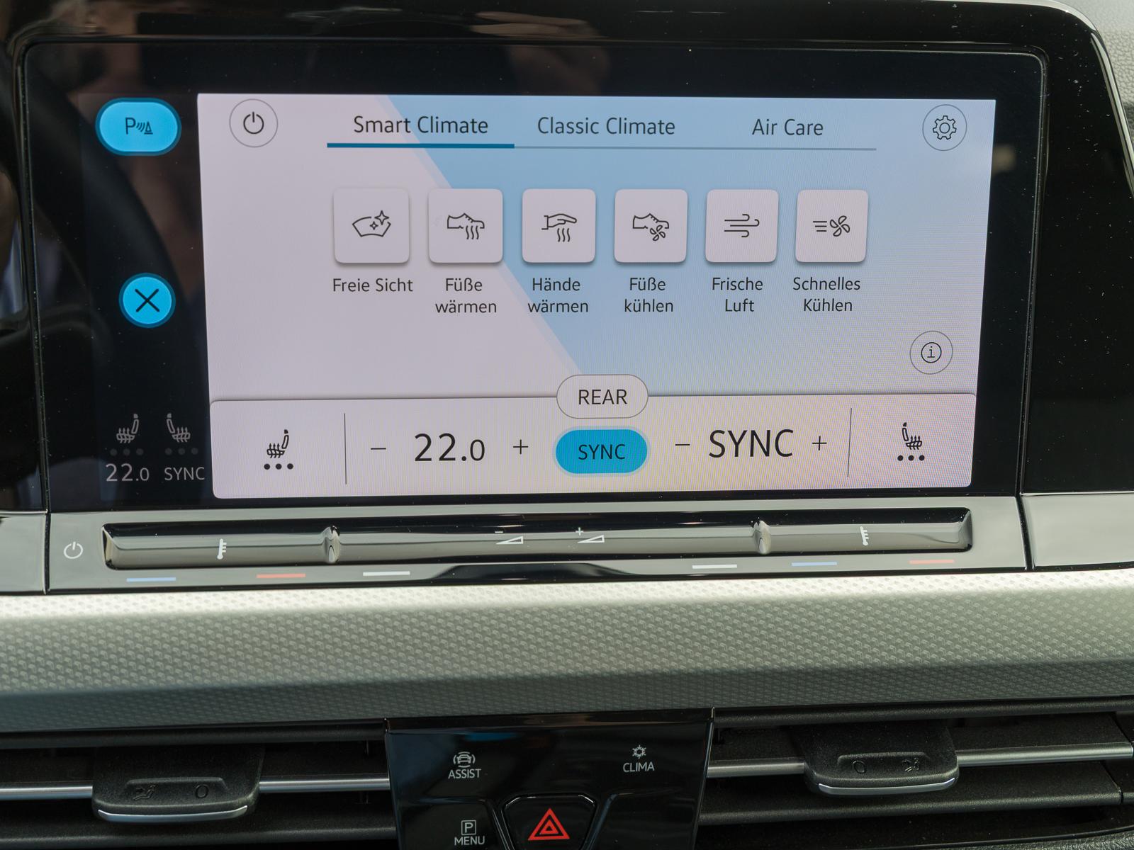 Volkswagen Golf VIII 1.0 eTSI DSG Move STANDHZG REARVIEW LE, миниатюра 13