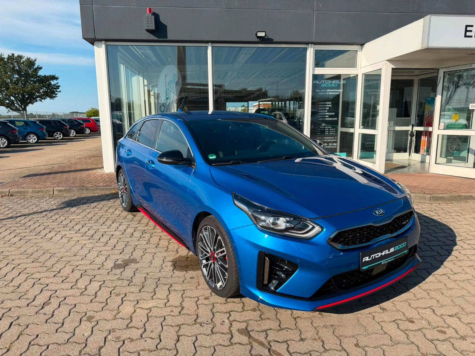 Kia ProCeed GT, Keyless, ACC, Kamera, CarPlay