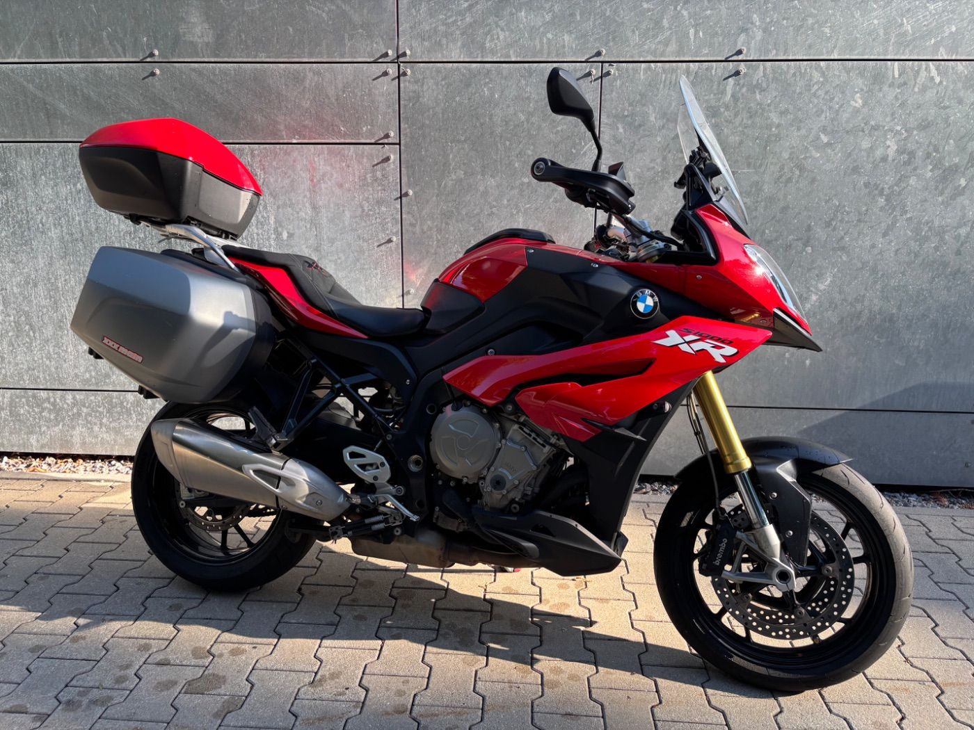 Fahrzeugabbildung BMW S 1000 XR 2 Pakete Koffersatz