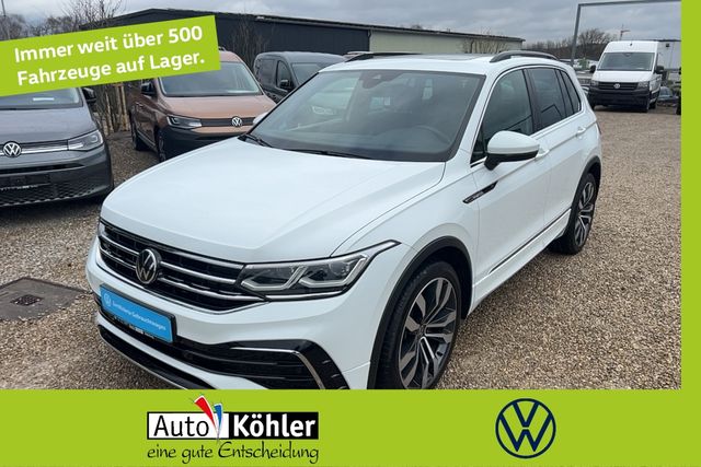 Volkswagen Tiguan R-Line TDi 4M Digital Cockpit Pro / elekt