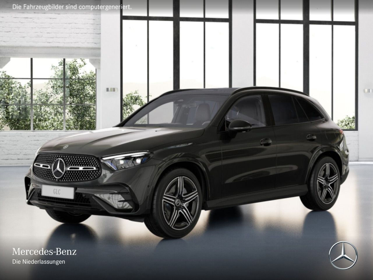 Mercedes-Benz GLC 300 de 4M AMG+NIGHT+PANO+360+AHK+TOTW+9G foto 13