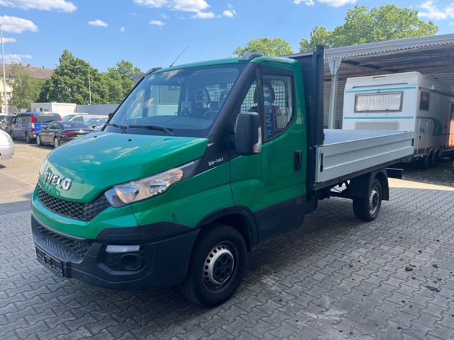 Iveco 56000km Fahrgestell Einzelkabine 35 S Radstand