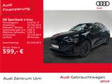 Audi Q8 e-tron Sportback S line Black 55 qu PANO HuD - Audi Q8 e-tron Sportback-S-line