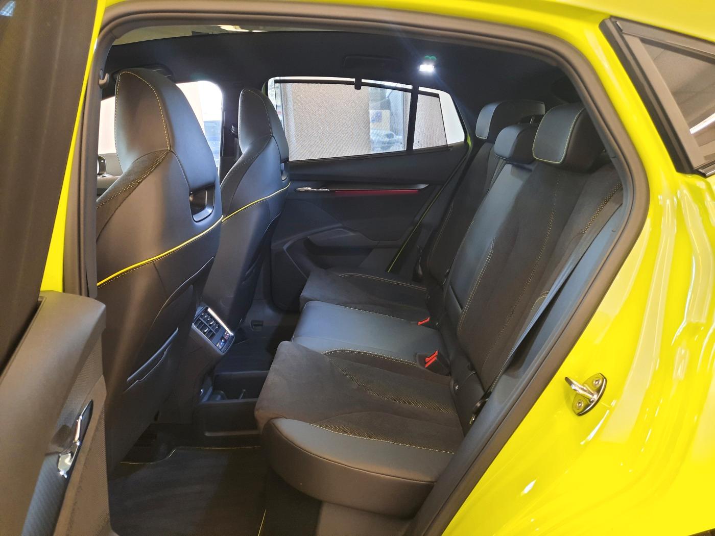 Skoda Enyaq Coupe RS GARANTIE+AHK+DCC+ACC+4xSHZ, миниатюра 12