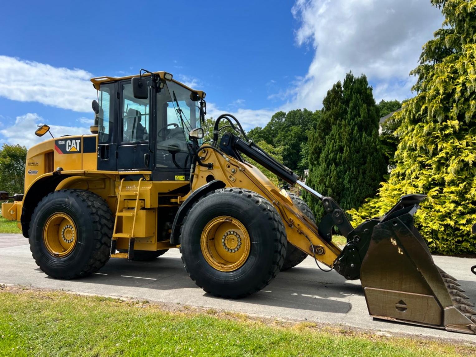 CAT 930H++no AdBlue++no DPF++