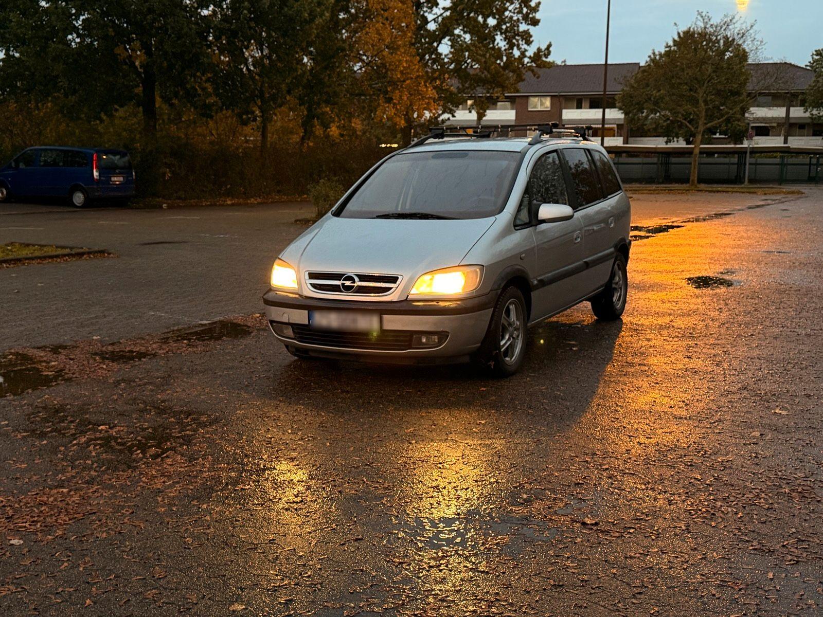 Opel Zafira