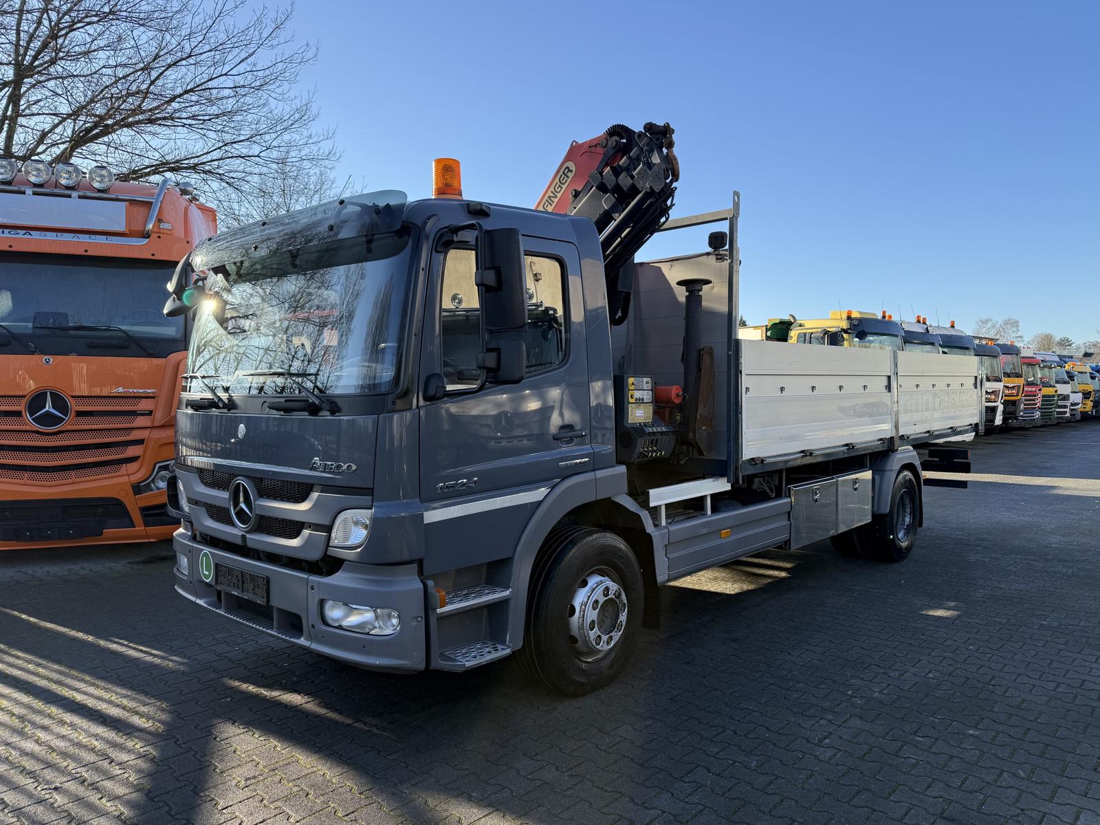 Mercedes-Benz Atego 1524 Palfinger 12002 bis 19 Meter