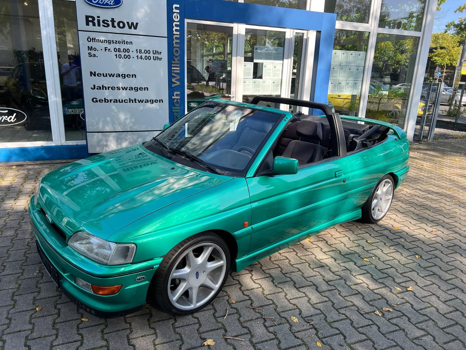 Ford Escort 1.8 XR3i RECARO Oldtimer TOP