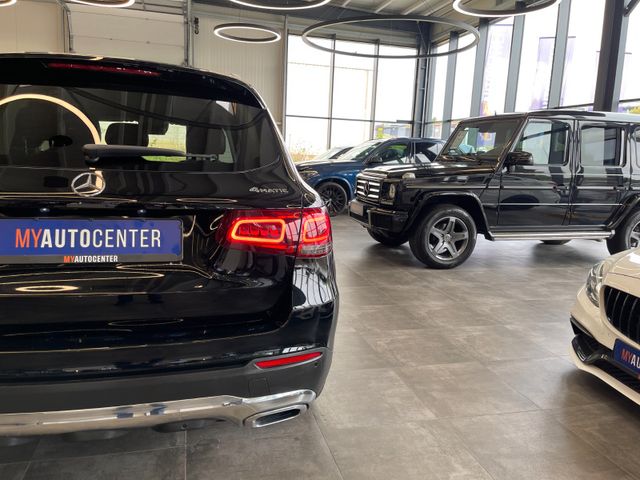 MYAUTOCENTER – Gebraucht- und Jahreswagen mit Werkstattservice in Pfaffenhofen Mercedes-Benz GLC 300 d 4Matic Aut.*NAVI*LED*1.HAND*19%*KAMERA