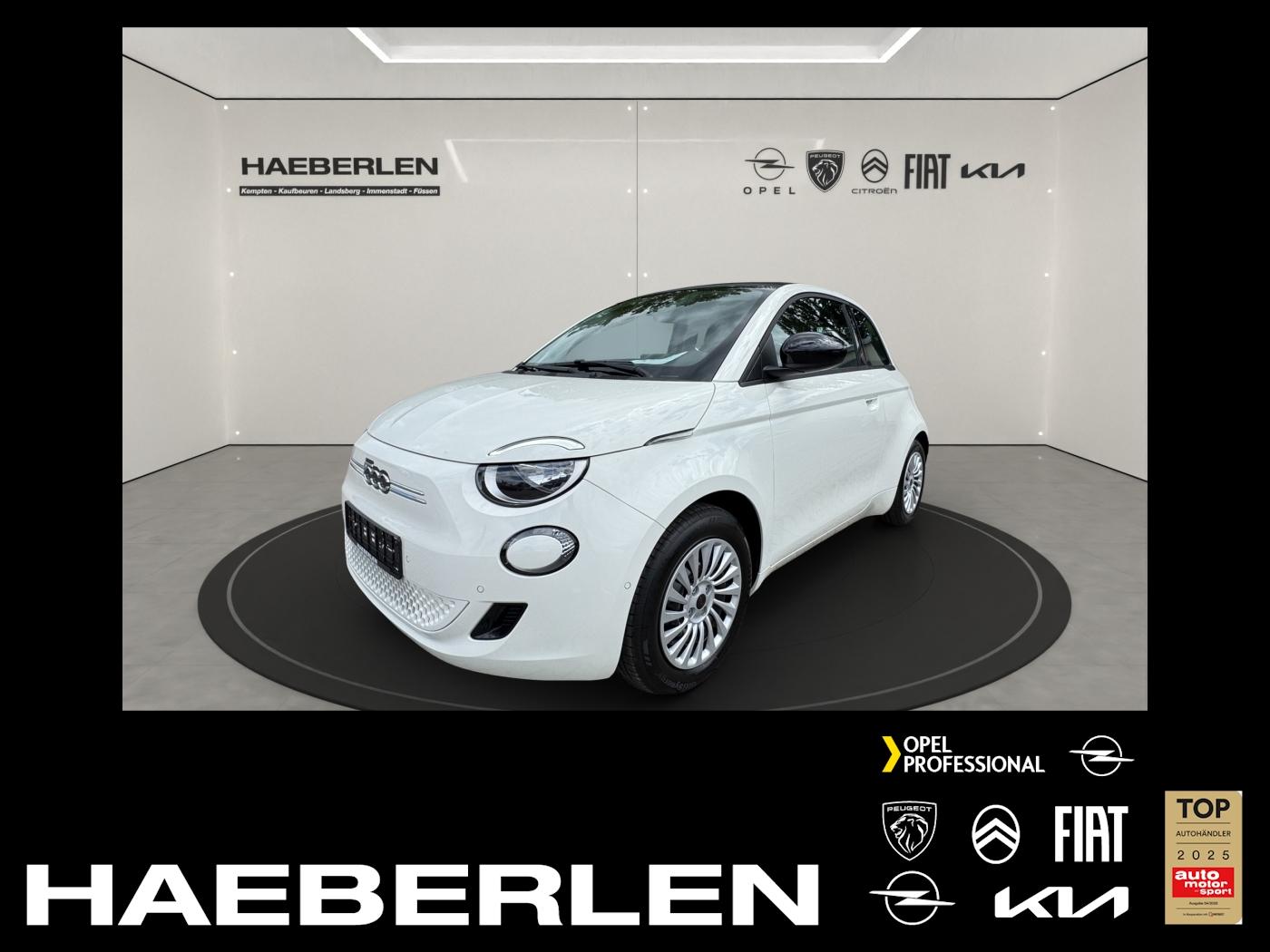 Fiat 500e Cabrio Red Navi+Sitzheizung+Kamera+Keyless