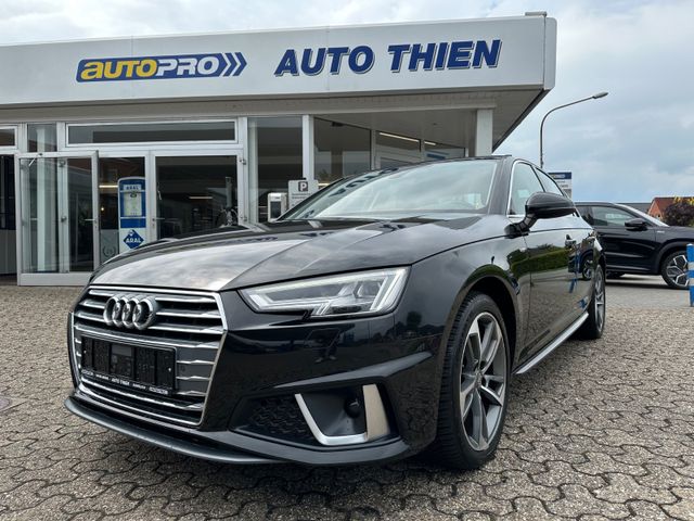 Audi A4 35 TFSI sport S Line Navi/LED/GRA/GJR/18"