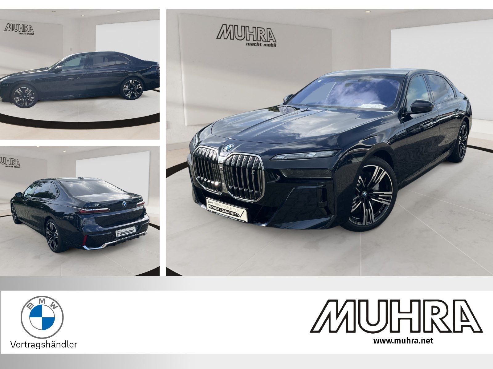 BMW i7 eDrive50 Limousine M Sport 21 Massage foto 1
