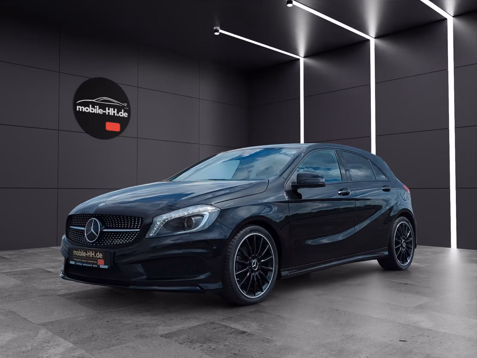 Mercedes-Benz A 200*BI-XENON*AMG LINE*NIGHT PAKET*