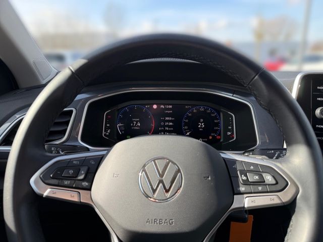 T-Roc Style 1.5 TSI  AHK-abnehmbar Navi Apple Ca