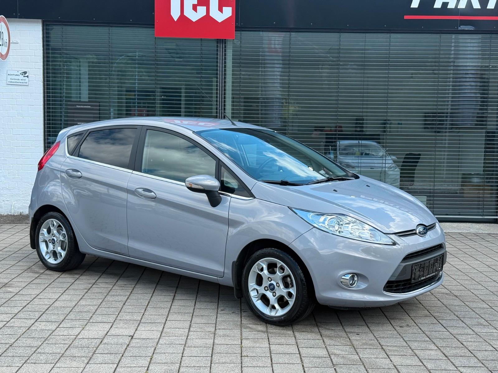 Ford Fiesta Titanium