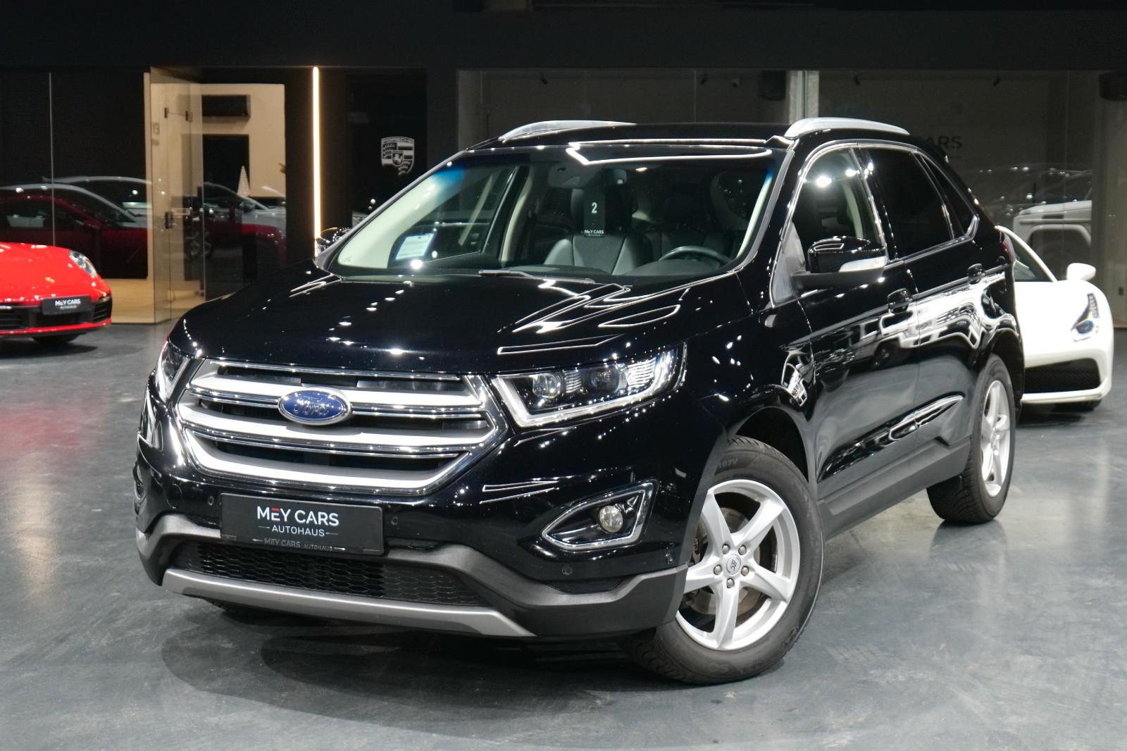 Ford Edge Titanium 4x4 *LED*L-HZG*Spurhalteassistent*