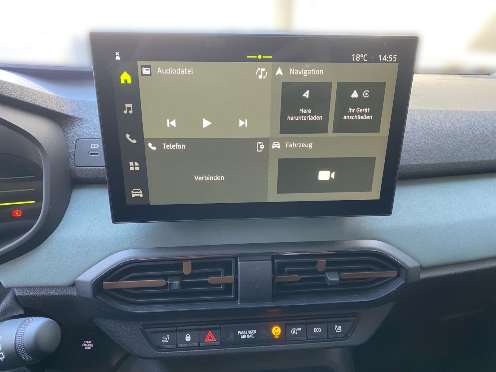 Fahrzeugabbildung Dacia Sandero III 1.2 ECO-G 120 Stepway Extreme *NAVI*