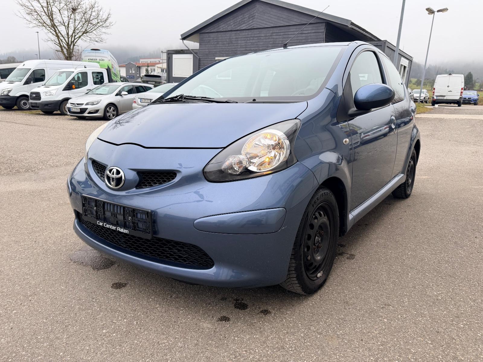 Toyota AYGO 1.0 Team/Automatik/Klima/EFH/Servo/1.Hand/