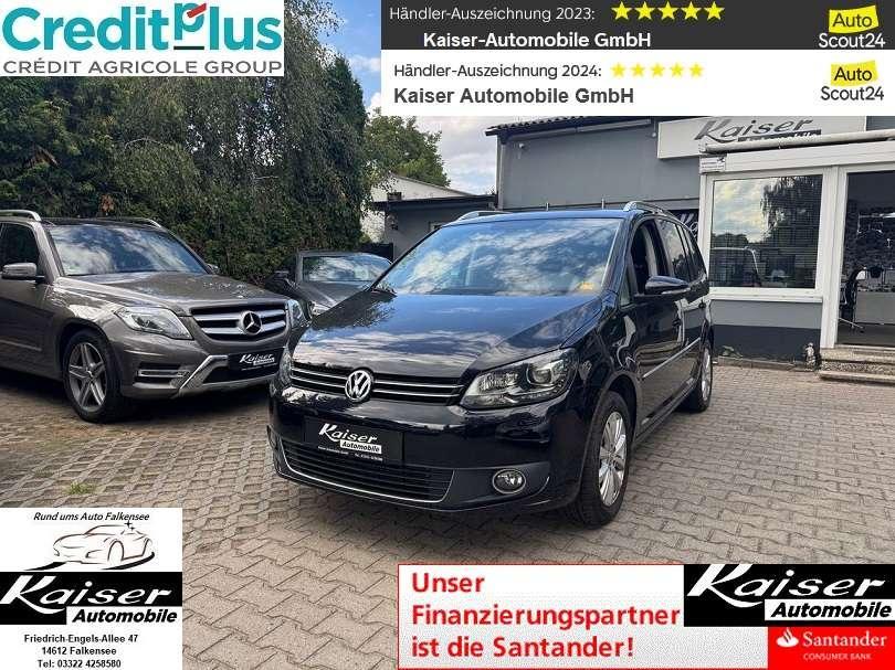 Volkswagen Touran Highline-1.Besitz-komplett Scheckheft-Top