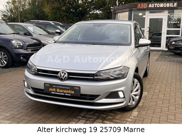 Volkswagen Polo VI Comfortline ACC SHZ NAVI LED USB 1HAND