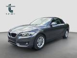 BMW 218i Cabrio Advantage Navi Klimaautomatik - BMW 218 in Düsseldorf