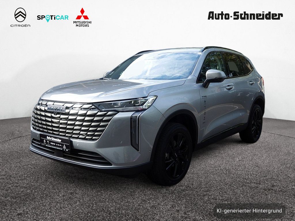 GWM Haval H6 "Hybrid Luxury"  Pano, HUD, SHZ, ACC