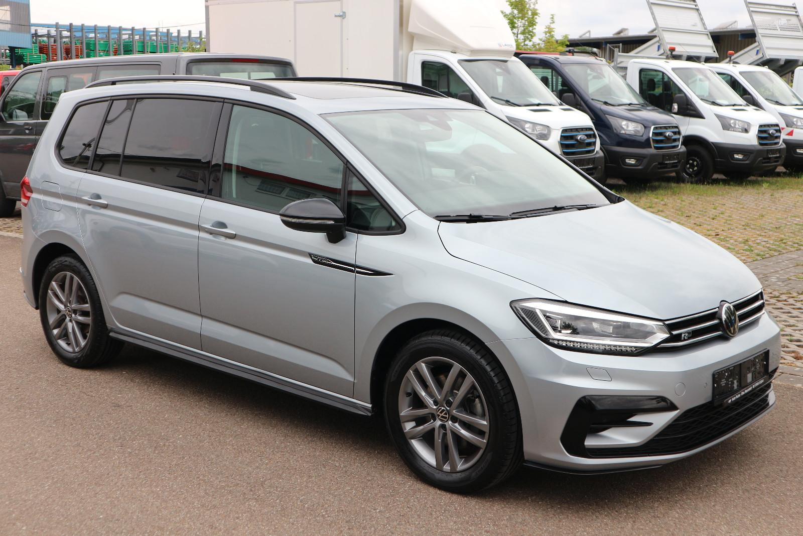 Volkswagen Touran 2.0 TDI DSG Highline R-Line Panoramadach