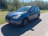Subaru Forester 2.0 AWD SHZ*AHK*ALU*LED - blaue Subaru Forester