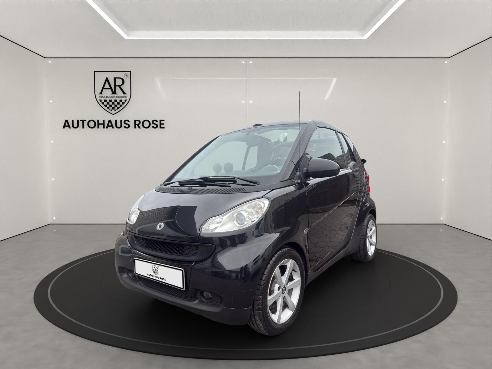 Smart ForTwo cabrio Automatik*Navi*Bluetooth*Alufelgen