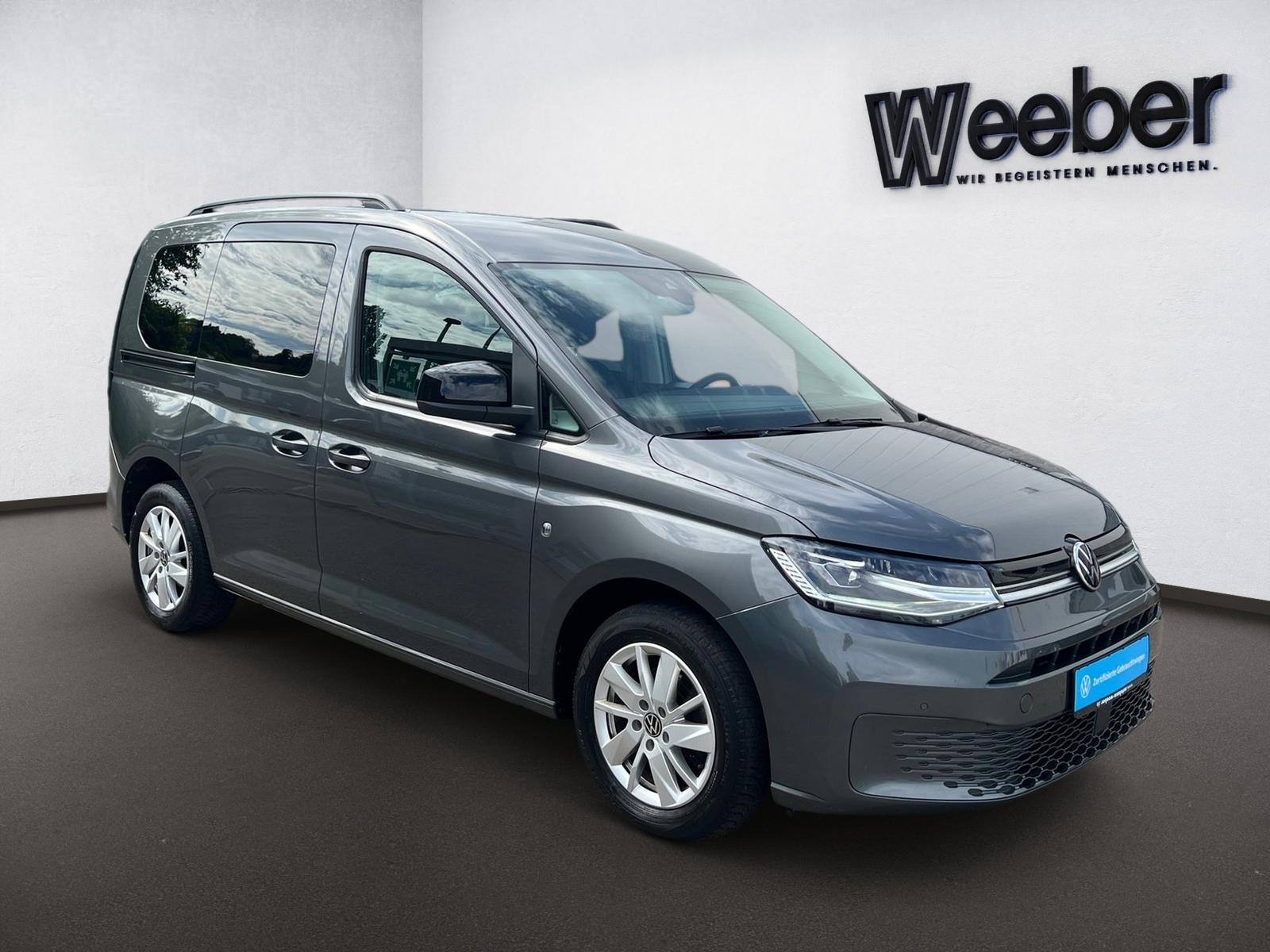 Volkswagen Caddy Life *PDC*VORB. AHK*LED*NAVI*SHZ*GRA*, миниатюра 16